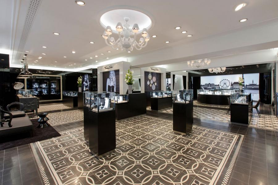 Thomas Sabo Flagship-Store, Wien