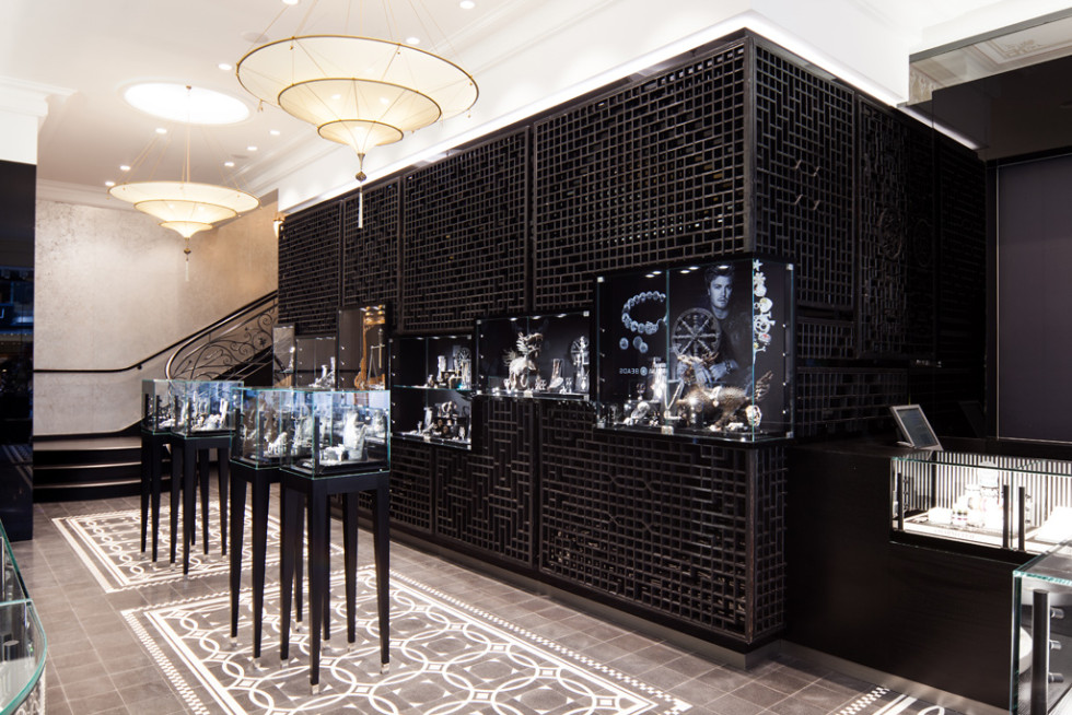Thomas Sabo Flagship-Store, Z&uuml;rich