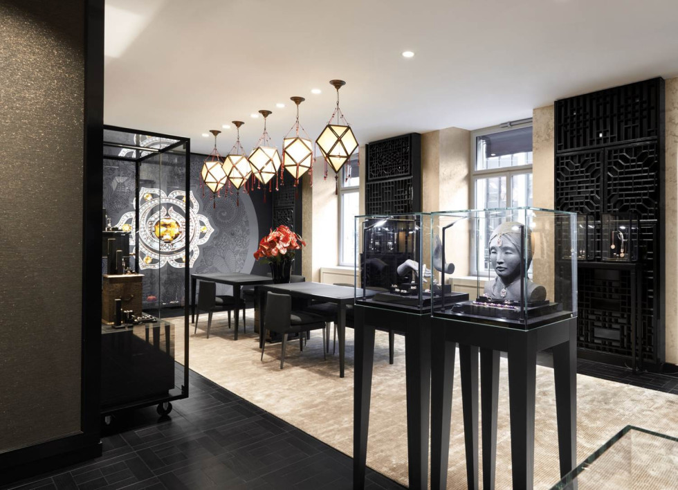 Thomas Sabo Flagship-Store, Z&uuml;rich
